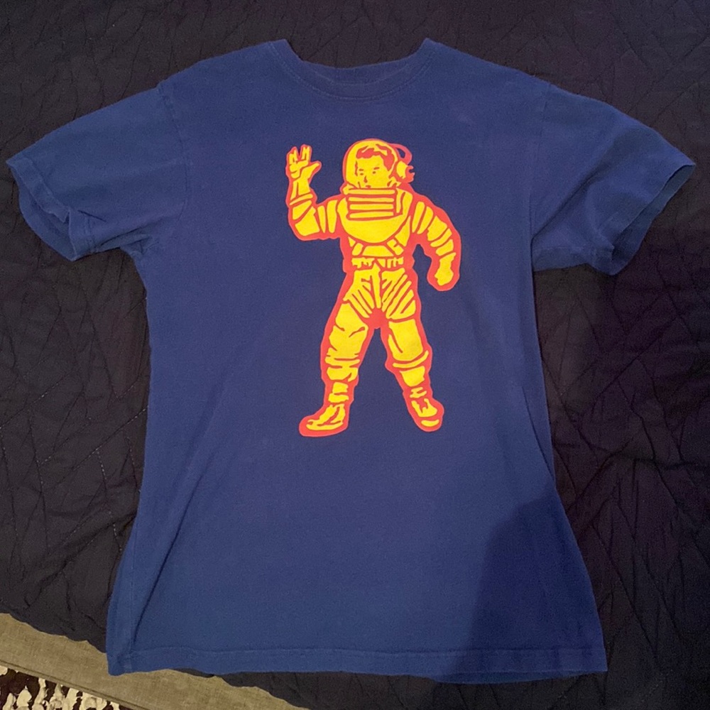 Billionaire boys club Astro boy blue tee